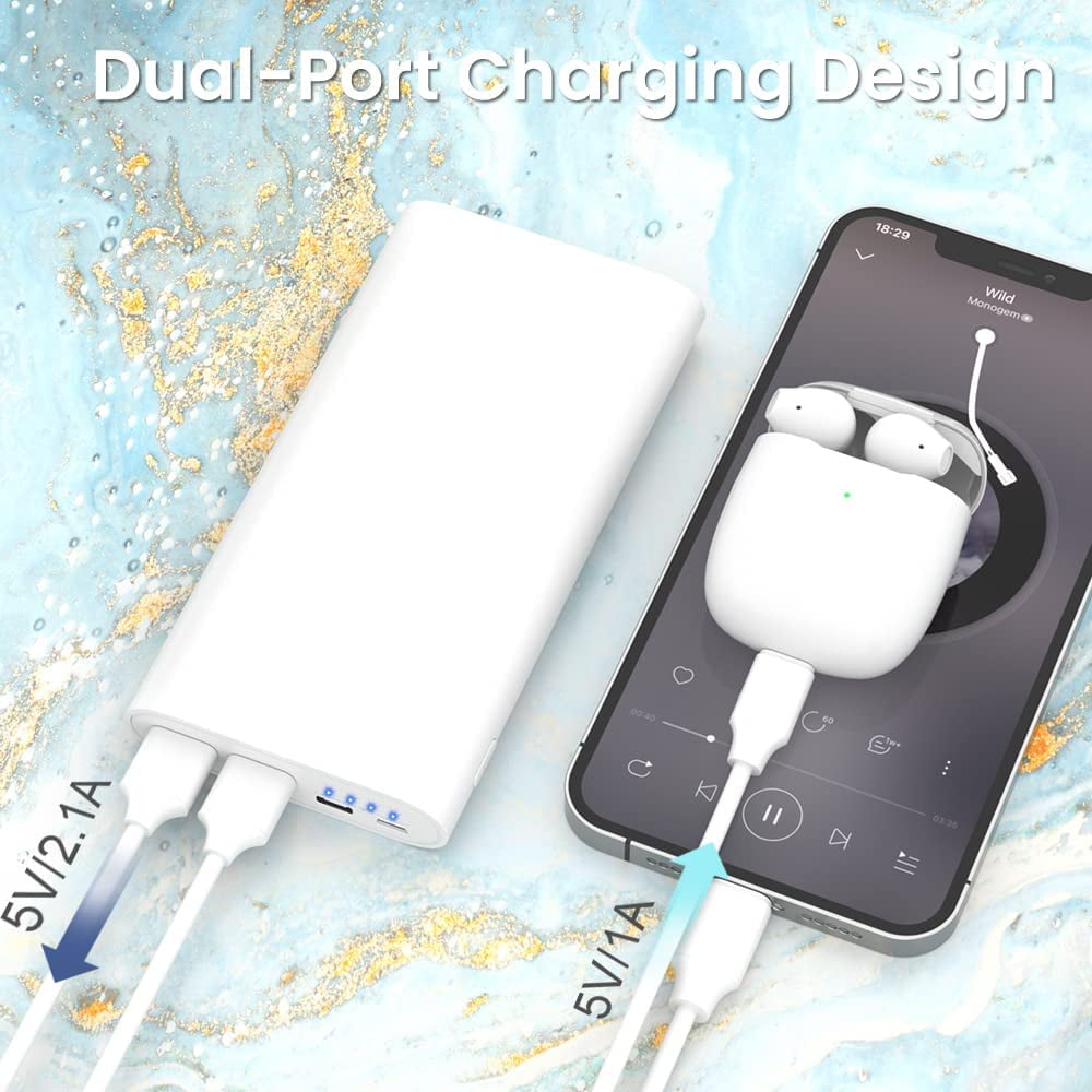  18W PD USB C Portable Charger Power Bank 26800mAh, Type C Fast  Charging 3 Outputs External Battery Pack Phone Charger For iPhone 14 13 12  XR SE Samsung S23 Google LG