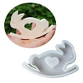 thumbnail image 2 of Handmade Molds Rocking Horse Silicone Mould Epoxy Resin Molds Plasters Molds for Home Decorations, 2 of 9
