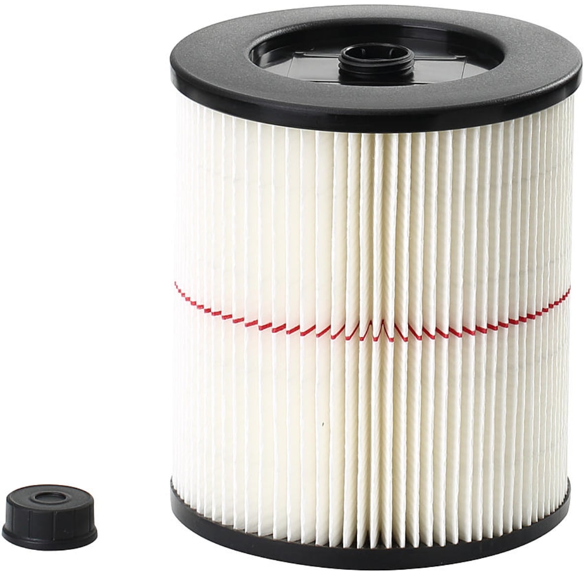 Pack of 4 Craftsman Replacement Filters Fit 2 & 2.5GAL.WET/DRY VAC NO Band !!