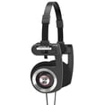 thumbnail image 2 of Koss Porta Pro Black On Ear Headphones with Case Black, 2 of 6