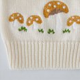 thumbnail image 5 of Gibobby Sweater Baby Boys Girls Button-Up Cardigan Crew Neck Long Sleeve 12 Months 2t 3t 4t Toddler Knit Sweater(3-4 Years,White), 5 of 7