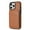 Brown, variant on For iPhone 16 Pro Magnetic Detachable Wallet Case,With Kickstand,Compatible With Magsafe,With Card Slots Flip PU Leather Protective Shockproof Anti-fall Thin Fit Phone Case,Brown