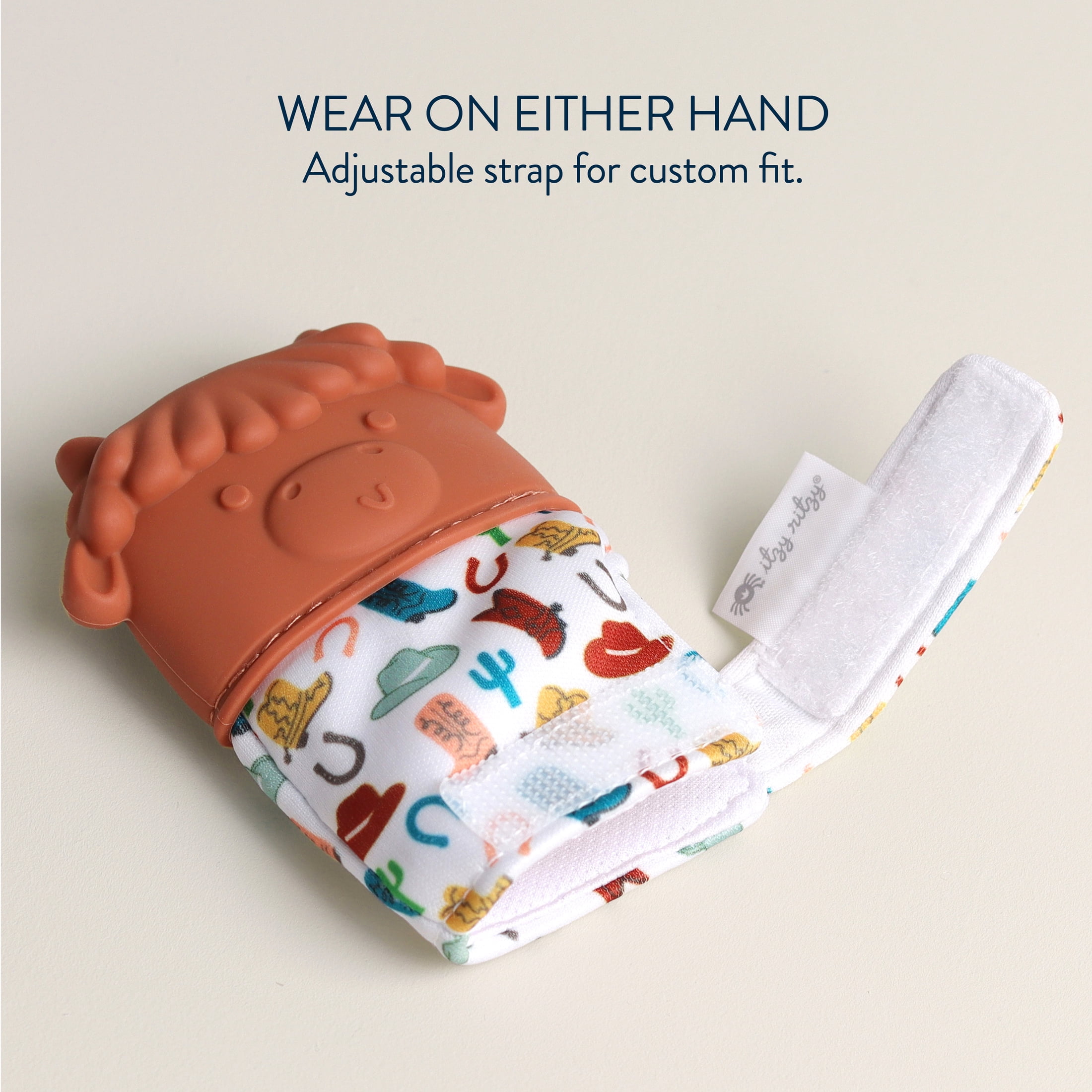 Itzy Mitt™ Highland Cow Teether