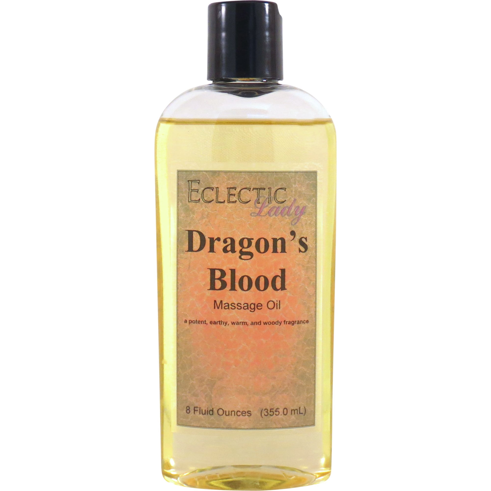 Daisy Massage Oil by Eclectic Lady, 8 oz, Sweet Almond Oil and Jojoba Oil