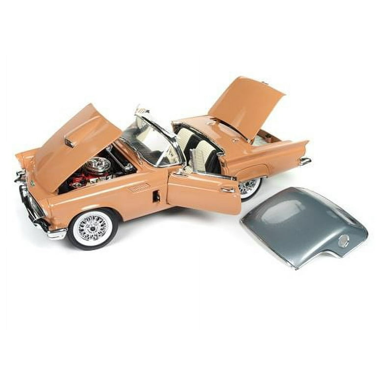 1957 ford sales thunderbird diecast model