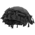 thumbnail image 1 of Turban Hat, Tassel-edged Men's Hair Wrap Design Hats, 1 of 5