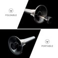 thumbnail image 3 of HIAKDOFT Porte-Trompette Métal Argent Design Pliable pour Pratique Musicale 1 Ensemble, 3 of 8