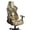 Camo Hunting Forest Deer Print, variant on SCRAWLGOD St. Patrick's Day Four Leaf Clover Pattern Green Pattern Gaming Chair Cover with Armrest Cover, Soft Chair Seat Slipcover for Roating Chairs Reclining Computer Chair Protectors Set of 4