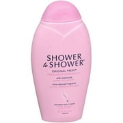 SHOWER TO SHOWER Body Powder Original Fresh 8 oz (Pack of 3)