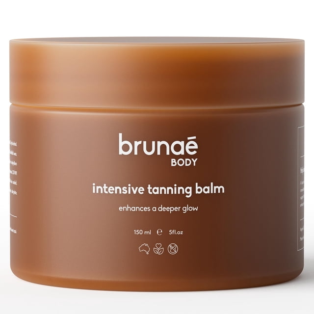 Bálsamo Corporal Brunae Body Intensivo para Bronceado 150 ml Vegano