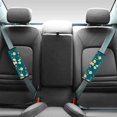 thumbnail image 2 of Chririnla Cherry Blossom Pattern Seatbelt Covers Removable Car Seat Belt Pads Breathable Stylish Compatible with Auto Sedans, 2 of 8