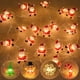 thumbnail image 2 of Guirnalda de luces LED navideñas de Papá Noel, decoración navideña para el hogar, adornos para árboles de Navidad 2024, regalos de Navidad, Año Nuevo, 2 of 5