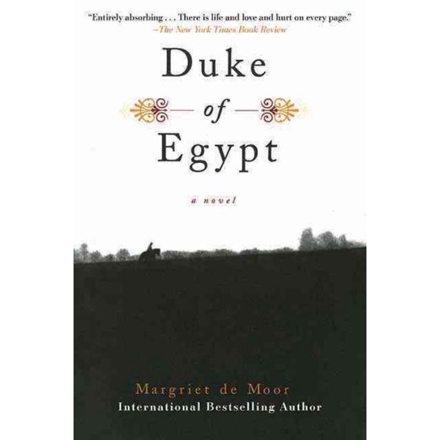 Duke of Egypt, Margriet De Moor Paperback