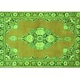 thumbnail image 1 of Ahgly Company Indoor Rectangle Persian Green Traditional Area Rugs, 5' x 8', 1 of 1