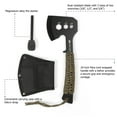 Ozark Trail Paracord Axe Hatchet with Fire Starter, 3 Piece