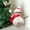 Red, variant on Todaioua Christmas White Snowman Ornaments 4.3 Inch Small Snowman Plush Xmas Tree Figurines with Hat Cute Mini Hanging Decorations for Craft Supplies Christmas Holiday Party Decor