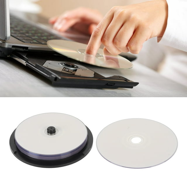 Disque Enregistrable DVD-R 4,7 Go 16X, Disque Vierge DVD-R 4,7 Go 16X Haute Vitesse pour PC, Enregistrable pour Musique, Vidéo, Photos