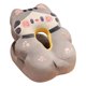 thumbnail image 1 of Diseño de gato gris, seda helada para una comodidad fresca, ayuda perfecta para la siesta en la oficina y para estudiantes, almohada para la siesta en forma de V, 1 of 8