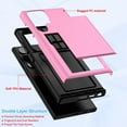 Compatible with Galaxy S23 Ultra Case Wallet with Credit Card Holder ID