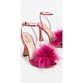 thumbnail image 4 of Sam Edelman Leon Women's Heels Raspberry Size 5.5 M, 4 of 6