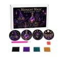 thumbnail image 2 of 4 Pack, Halloween Diamond Art Kits for Adults 4 Inch Diy Coaster Set Halloween Crafts for Adults Halloween Decor Bead Art Supplies for Fall Season Home Table Display, 1 Set, 2 of 8
