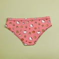 thumbnail image 5 of Hello Kitty Women's Underwear Low Rise Full Coverage Briefs Breathable Underpants Ladies Regular Plus Size Panties, 5 of 6