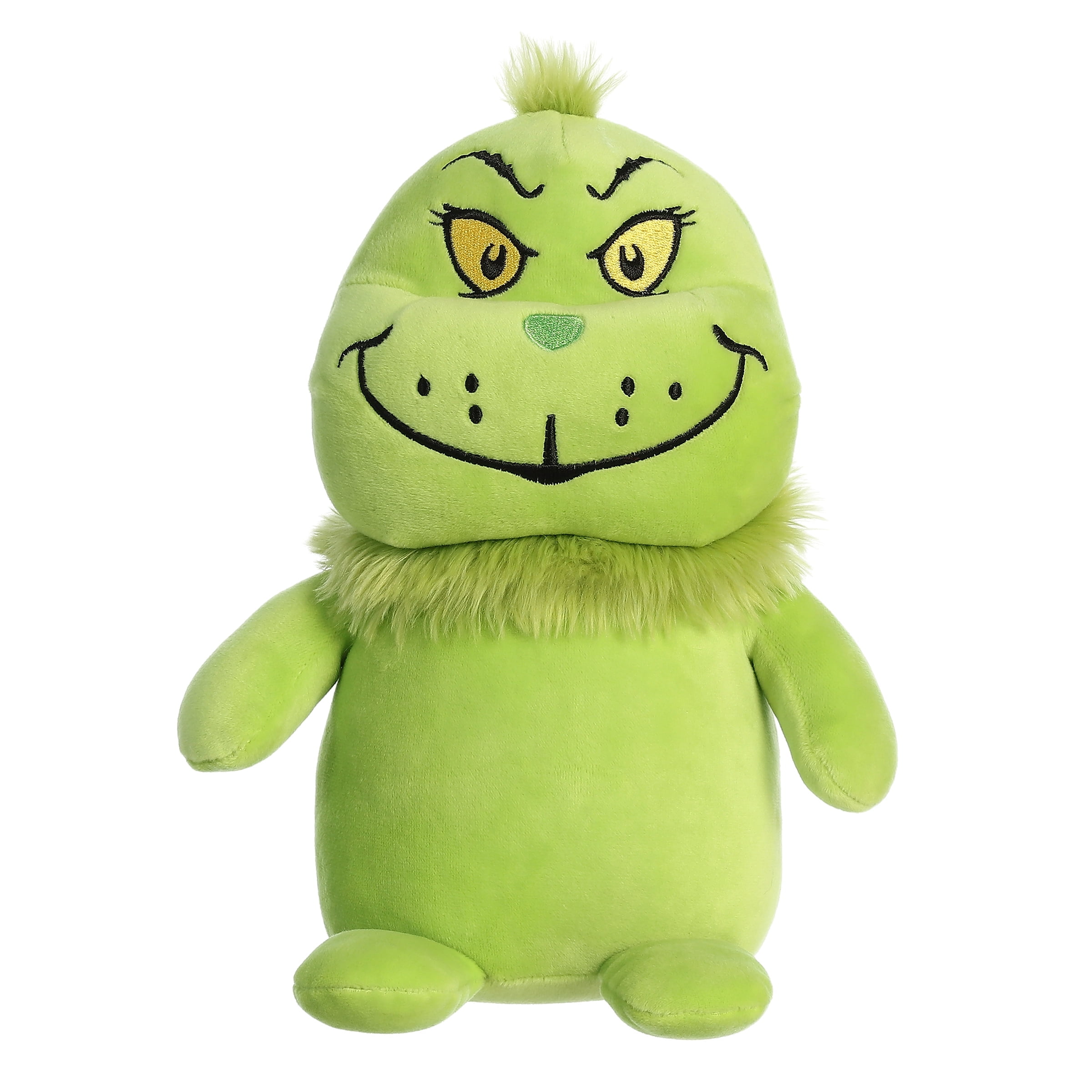 Aurora Mini Green Dr. Seuss Palm Pals Grinch Stuffed Animal Plush