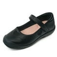 thumbnail image 3 of JABASIC Girls Mary Jane School Uniform Shoes Comfortable Dress Flats (13,Black), 3 of 7