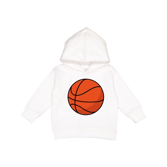 Inktastic Basketball Sports Ball Toddler Hoodie