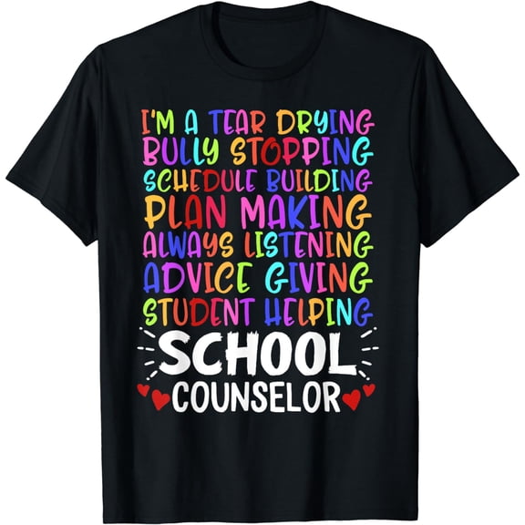 School Counselor National School Counseling Week Teacher T-Shirt