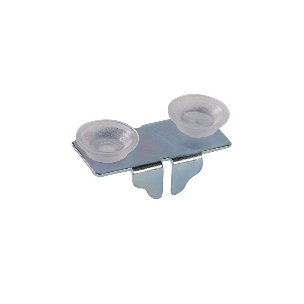 Rear/Center Glass Shelf Clips With Rubber Bumpers Pack of 8 Walmart
