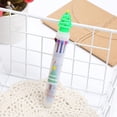 thumbnail image 1 of Christmas DecorationsNotebookChristmas Ten Color Ball Pen Student Color Pen Hand Account Pen Multi Color Ball Pen 1mlnotebook for recording, 1 of 4