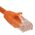 thumbnail image 4 of NavePoint Ethernet Patch Cable CAT6A, UTP, 24AWG, 3 Ft,  10 pack, Orange, 4 of 4