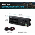 thumbnail image 3 of Bluetooth Hub RJ45 Communication Port ly Monitor Multiple Devices, 3 of 5