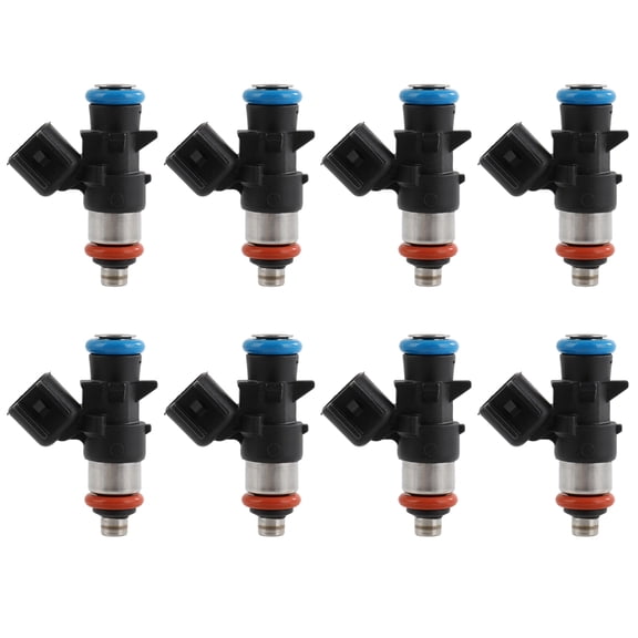 SCITOO Fuel Injectors Fit For 2016-2017 For Dodge For Durango, For 2016-2017 For Jeep For Grand Cherokee FJ1509, 5281239AA, 0280158368 6Pcs
