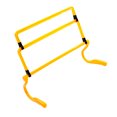 thumbnail image 2 of Masteelf Yellow Training Hurdles for Soccer Sports with Ultra Stable Base Detachable Design Suitable for Outdoor Use 7.8 Inches, 2 of 10