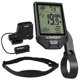 thumbnail image 1 of Cycling Wireless Computer with Heart Rate Sensor Multifunctional Rainproof Cycling Computer with Backlight LCD, 1 of 5