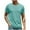 #Light Blue, variant on DPTALR George Men's Short Sleeve Cotton Pocket T-Shirts,Moisture Wicking Plain Casual Lightweight Summer Basic Tees,Light Blue,Big and Tall Men L