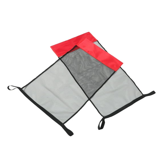 WRITWAA 2Pcs Mesh Pool Noodle Chair Net Floating Lounger for Comfortable Water Relaxation