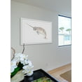 thumbnail image 6 of "Narwhal" Framed Painting Print, 6 of 6
