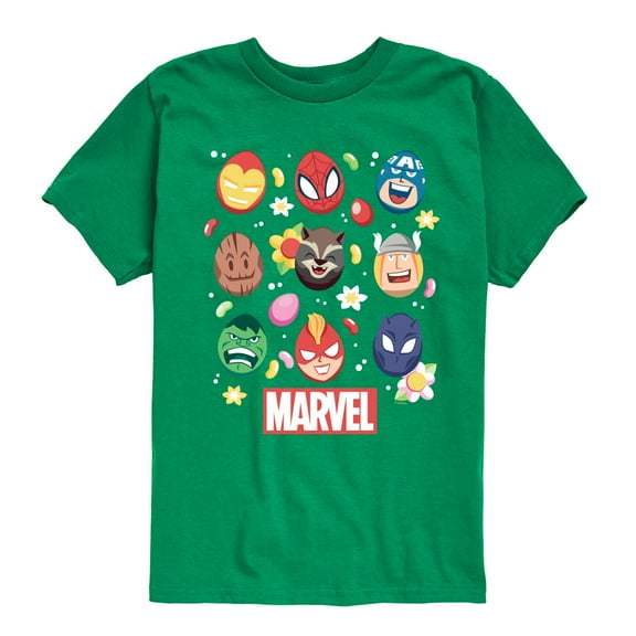 Marvel - Easter Egg Group - Toddler And Youth Short Sleeve Graphic T-Shirt