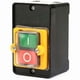thumbnail image 1 of Push Button Switch, AC220V/380V 10A Single Phase/Three Phase Waterproof Power Control Switch with Shell, On/Off Control Button for Machine Tool, 1 of 5