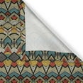 thumbnail image 4 of Ambesonne African Window Valance, Folk Art Sharp Motifs, 54" X 12", Multicolor, 4 of 5