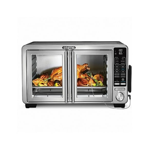Gourmia GTF7698 Stainless Steel XL Digital Countertop Oven with Air Fry