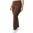 thumbnail image 6 of Athletic Works Women's Plus Size Core Active Relaxed Fit Pants, 2-Pack, 6 of 15
