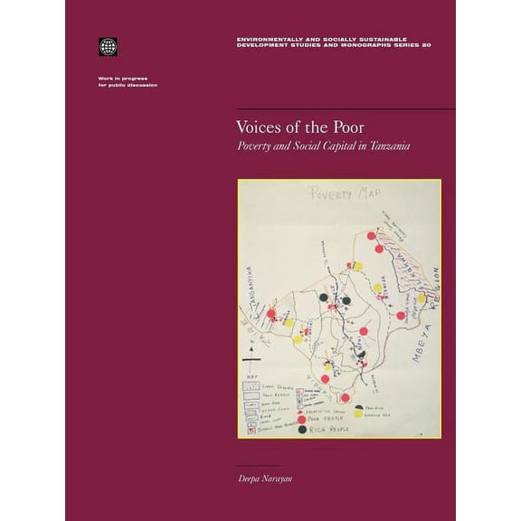 Environmentally and Socially Sustainable Voices of the Poor: Poverty and Social Capital in Tanzania, Book 20, (Paperback)