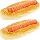 thumbnail image 1 of 2pcs modelo de hamburguesas simuladas modelo de alimentos de accesorios de hamburguesas de cocina falsas, 1 of 6