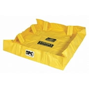 Brady Spc Absorbents Collapsible Wall Containment Berm,119gal SB-SL46