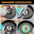 thumbnail image 4 of 3 Sets Drill Bit Holder with Traditional Guard for Angle Grinder Twist Drill Sharpener, 4 of 5