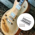 thumbnail image 4 of mmirethe Electric Guitars Bridge Instrument Bridges Repairing Musical Playing Accessory for Concert Performance Rehearsal, 4 of 8